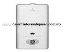 Calentador de Paso Instantáneo Indugas