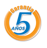 5 años de garantía